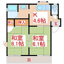 フレグランスY 1階