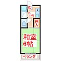 プリンスマンション4階3.2万円