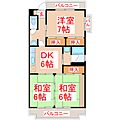 小松原ハイツ2階5.8万円