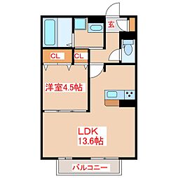 🉐敷金礼金0円！🉐クレシアコート　Ｂ棟