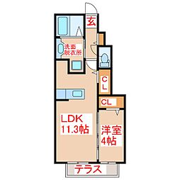 サニーハイツ 1階