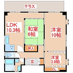 ディスポート III 1階