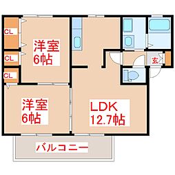 コスモヒルズ 1階