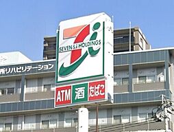 セブンイレブン鹿児島谷山駅前店 289m