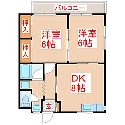 ニューKコーポ 1階