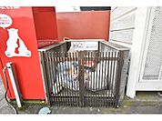 敷地内ごみ置き場