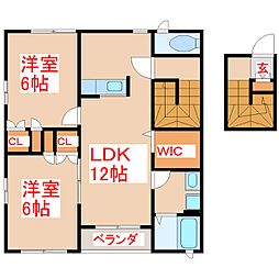 ベルリード和田　Ｂ棟 2階