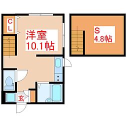 アクアリッチ 1階