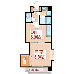 ラフィネT.M.I 4階