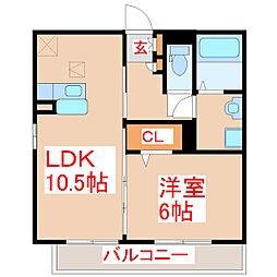 ボヌール東谷山 1階/-