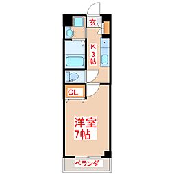 サンパティーク谷山中央 7階