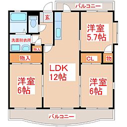 グランウェル滝ノ下 3階/-