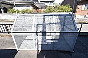 敷地内ごみ置き場