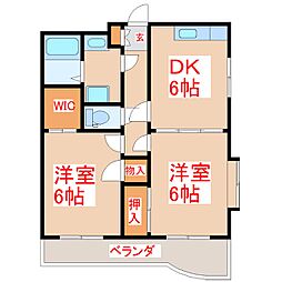 Central hill 2階/-