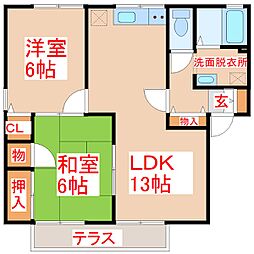 ハイカムール東谷山 1階/-