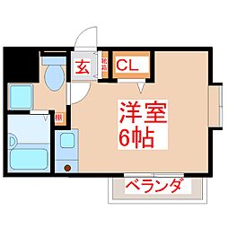 シャルマン小松原 3階/-