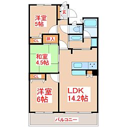 エイルマンション谷山中央 1502 15階