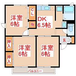 セジュールステラ B棟 2階
