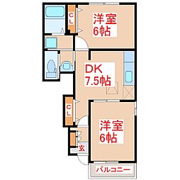 リバーサイドK 1階