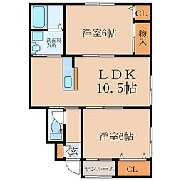 🉐敷金礼金0円！🉐ローズ　Ｂ棟