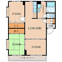 🉐敷金礼金0円！🉐ヒルズハイアット　Ｂ棟