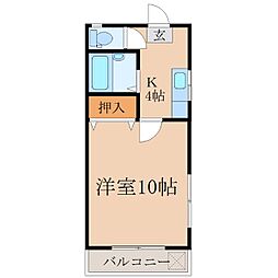 🉐敷金礼金0円！🉐コーポ福留