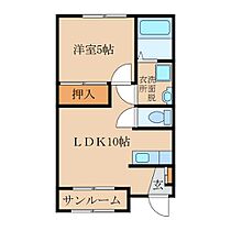 ヒルズハイアットマンション  ｜ 鹿児島県鹿屋市西原4丁目15番地8（賃貸マンション1LDK・2階・40.00㎡） その2