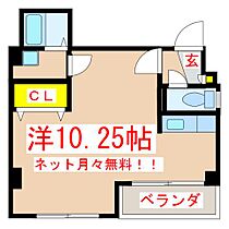 エクシード騎射場  ｜ 鹿児島県鹿児島市荒田2丁目76番地12（賃貸マンション1R・4階・23.30㎡） その2