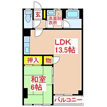 ロワイヤルヒルズ壱番館  ｜ 鹿児島県鹿児島市真砂町84番地8（賃貸マンション1LDK・2階・40.00㎡） その2