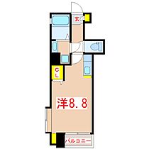 オーパス　II  ｜ 鹿児島県鹿児島市鴨池1丁目53番地11（賃貸マンション1R・7階・25.00㎡） その2