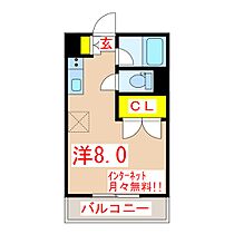 てーちハウス  ｜ 鹿児島県鹿児島市郡元町6番地6（賃貸マンション1R・1階・20.52㎡） その2