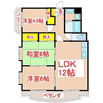 小森園ビル  ｜ 鹿児島県鹿児島市宇宿1丁目28番地1（賃貸マンション3LDK・4階・56.70㎡） その2