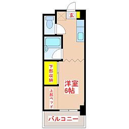 たーちハウス 4階/-