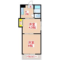 モリナマンション  ｜ 鹿児島県鹿児島市郡元3丁目8-13（賃貸マンション2K・3階・23.00㎡） その2