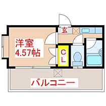 マルシェール気象台  ｜ 鹿児島県鹿児島市荒田1丁目23番地16（賃貸マンション1K・5階・15.70㎡） その2