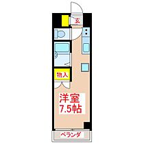 Ｍハウス鴨池II  ｜ 鹿児島県鹿児島市鴨池1丁目47-5（賃貸マンション1R・5階・20.62㎡） その2