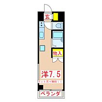 Ｍハウス鴨池II  ｜ 鹿児島県鹿児島市鴨池1丁目47-5（賃貸マンション1R・5階・20.62㎡） その2