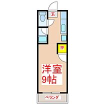 サンシャイン真砂  ｜ 鹿児島県鹿児島市真砂本町18番地7（賃貸マンション1R・2階・19.00㎡） その2