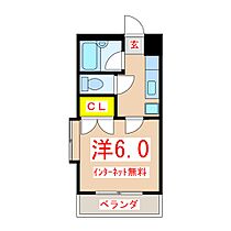 マルシェール気象台  ｜ 鹿児島県鹿児島市荒田1丁目23番地16（賃貸マンション1K・3階・21.60㎡） その2