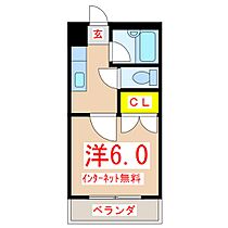 マルシェール気象台  ｜ 鹿児島県鹿児島市荒田1丁目23番地16（賃貸マンション1K・3階・21.60㎡） その2