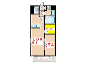 up well base  ｜ 鹿児島県鹿児島市天保山町4番地17（賃貸マンション1LDK・4階・33.60㎡） その2