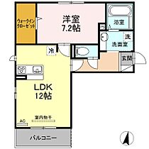 プレリエモンテ唐湊  ｜ 鹿児島県鹿児島市唐湊4丁目34番地15（賃貸アパート1LDK・3階・49.10㎡） その2