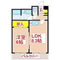 ライオンズマンション交通局前12階6.4万円