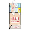 マルシェール気象台公園3階2.5万円