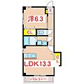 AVENIR2階6.8万円