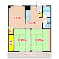 コーポサンライズ3階5.0万円