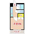 マルシェール気象台公園3階2.5万円