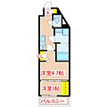 laki-ala4階5.1万円