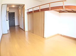 たーちハウス 3階1Kのリビング/ダイニング