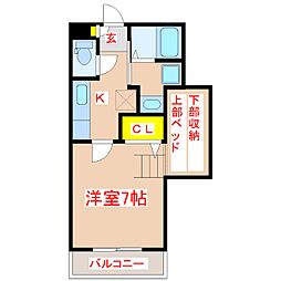 セランポールIII 1階/-